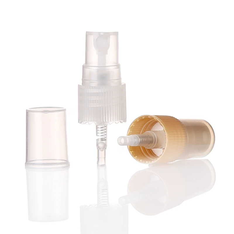
Plastic mini gold mist sprayer professional production 18/410 mini mist sprayer fot perfume bottle 