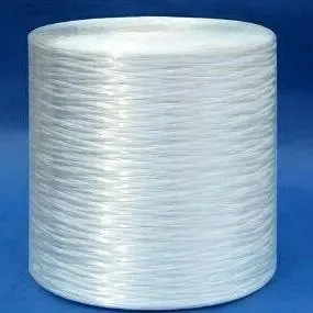 China Fiber Roving/Yarn Glass Direct Tape Mesh Polyester Spun High Strength E-Glass Roving/Yarn Alkaling fiberglass yarn