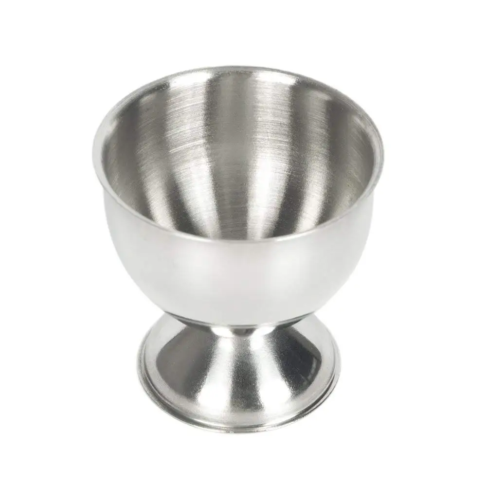 Stainless Steel Egg Holders Food Grade Stainless Steel Steamed Rack Egg Cup Holder