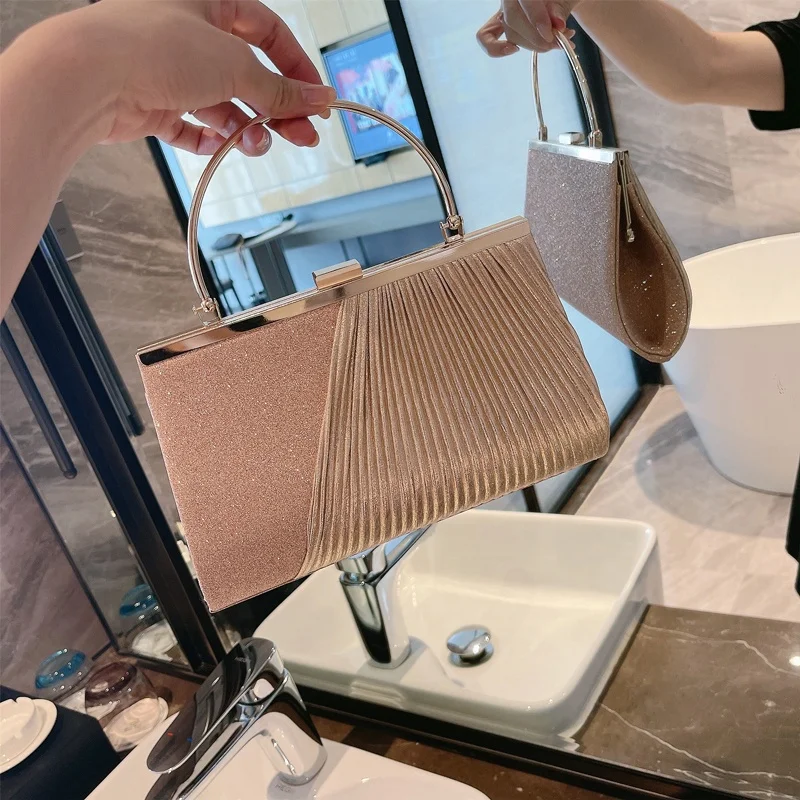New Trendy Evening Clutch Bag Fashion Ladies Hand Bags Female Shoulder Bag Women