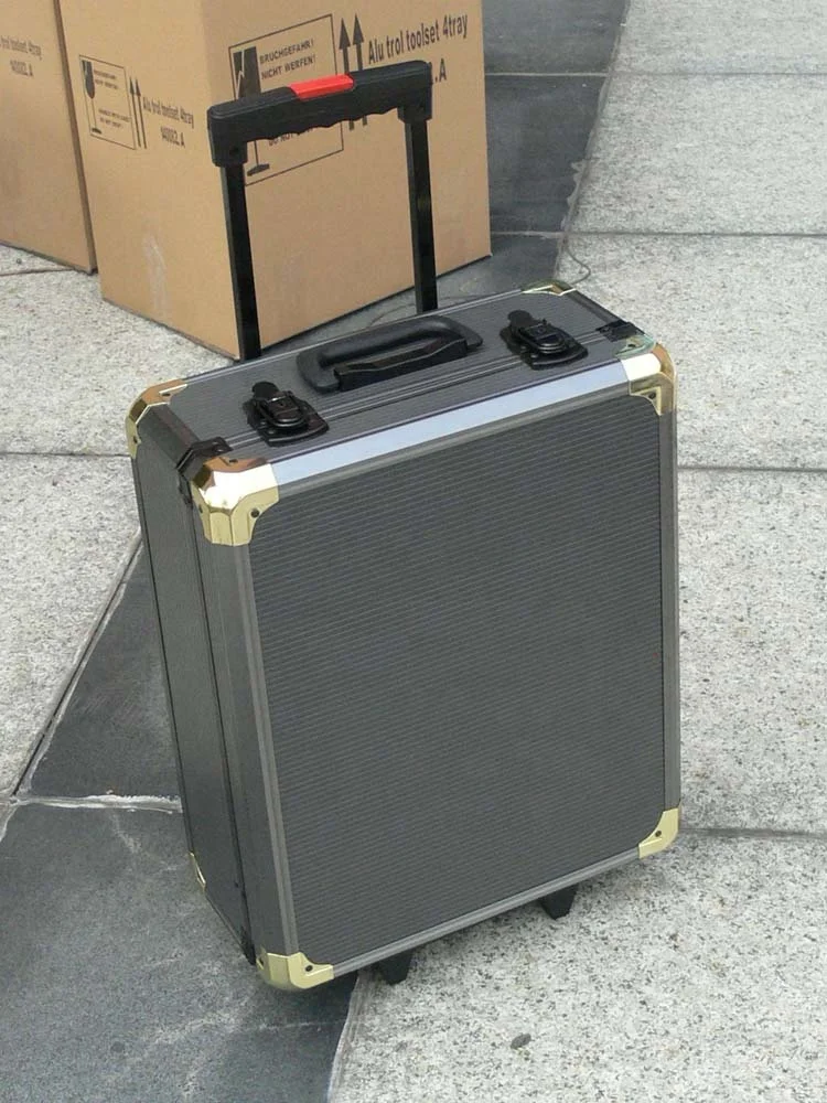 Golden Ratchet Wrench 286pcs Swiss Kraft Tool Trolley Box set