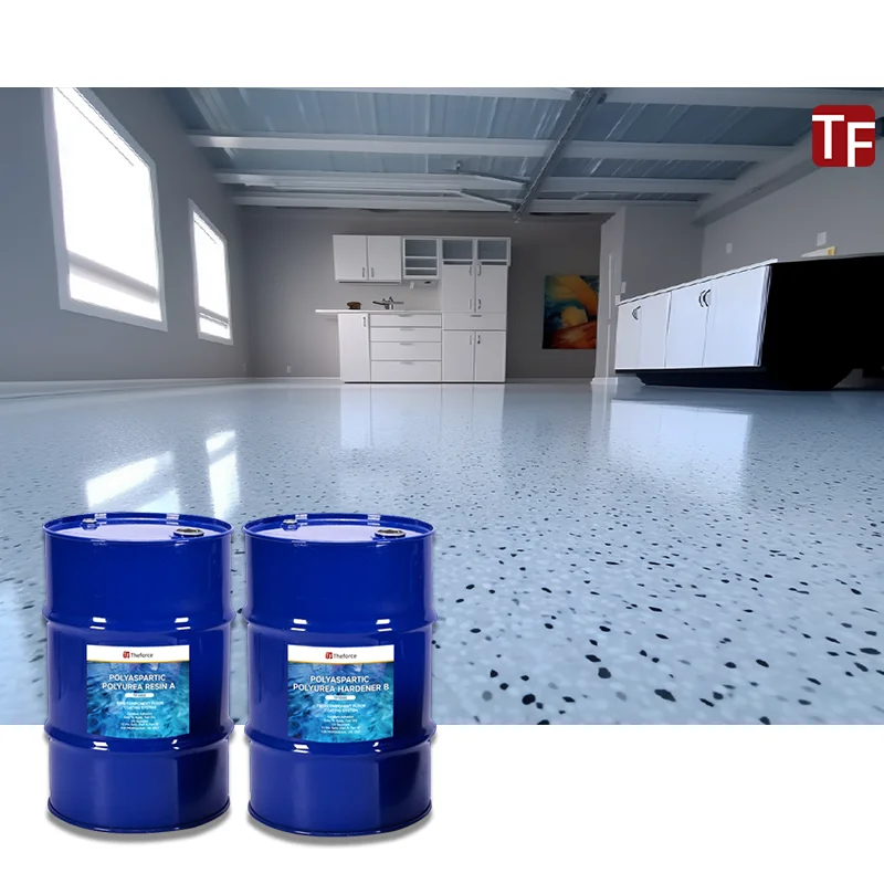 Epoxy paint for false floor self-leveling epoxy floor paint waterproof coating& paint waterproof floor coating Polyaspartic