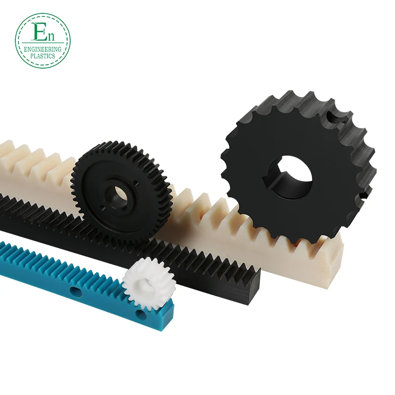 
Guangzhou engineering plastic nylon helical rack gear 