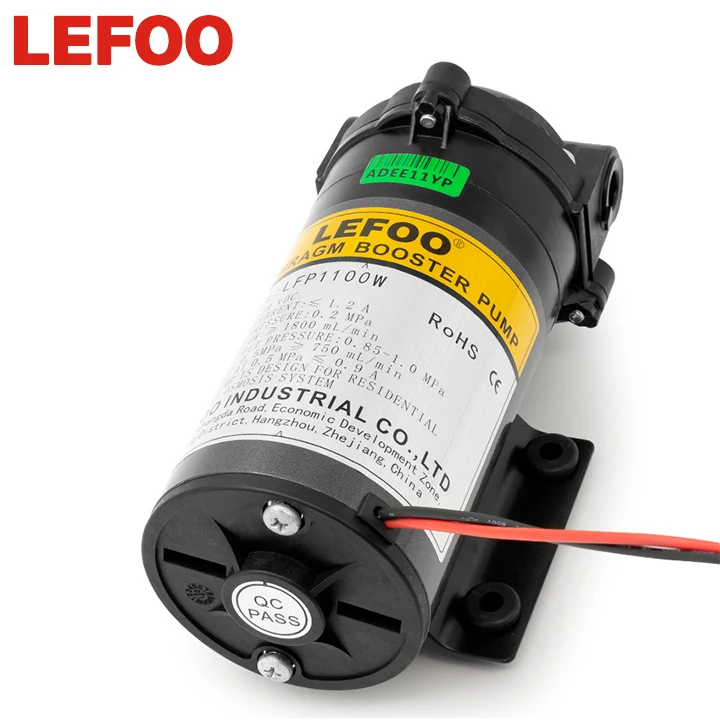 LEFOO 24 volt pump china food grade diaphragm pump ro booster water pump