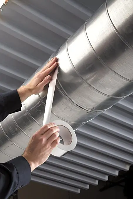 Aluminum Foil Foil-Scrim-Kraft Scrim Kraft Solvent 3 Way HVAC Reinforced Aluminium FSK Tape