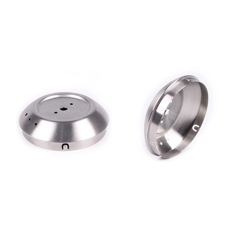 Производители поставляют металлические штамповочные детали для крышки электрического чайника из нержавеющей стали 304