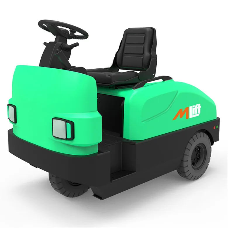 General Industrial Equipment Heavy Duty 3000kg 3ton 6600lbs Mini Forklift Electric Tow Tractor For Sales