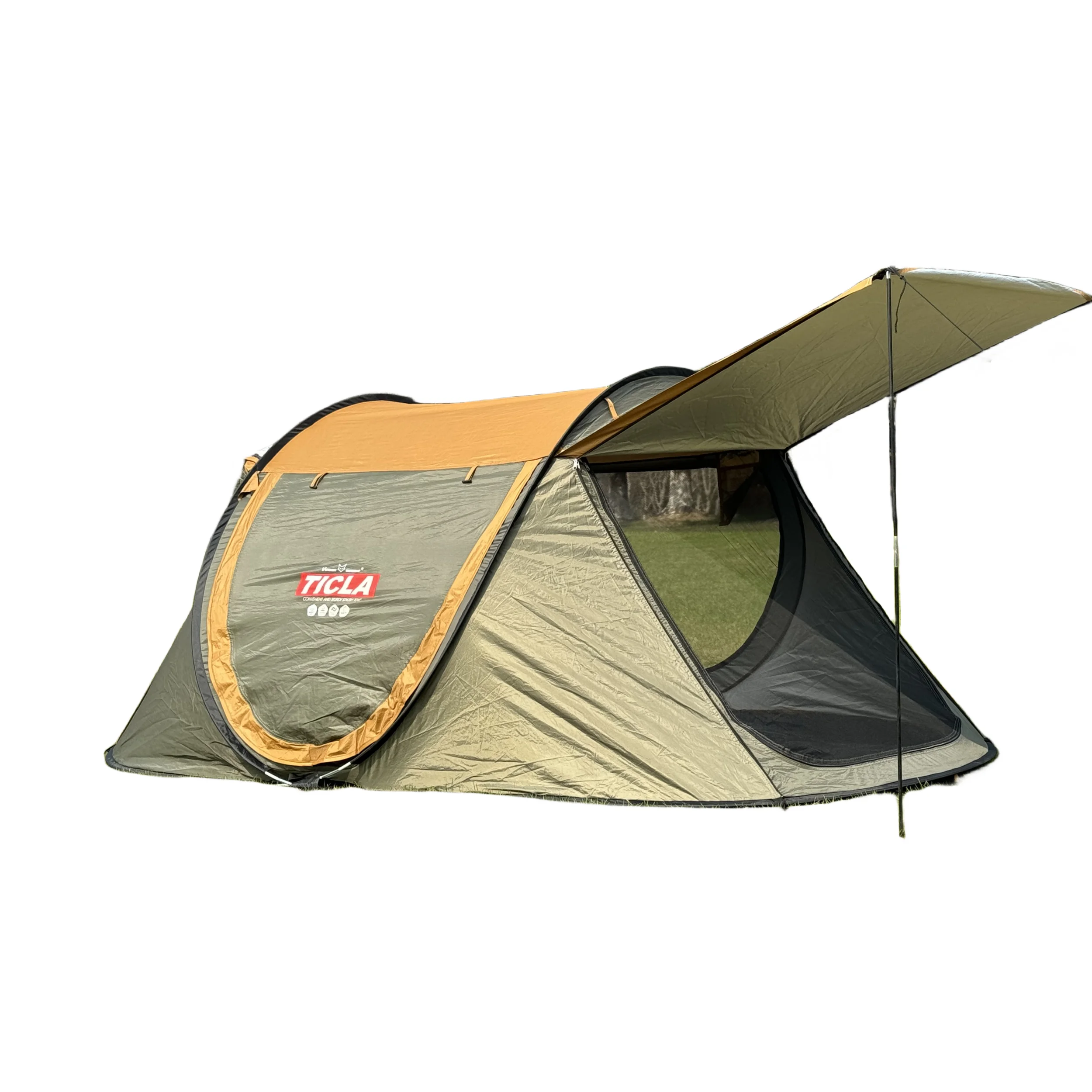 Boat Type Tent Outdoor Equipment Custom Pop-up Fully Automatic Fishing Portable Waterproof Camping Picnic Lightweight