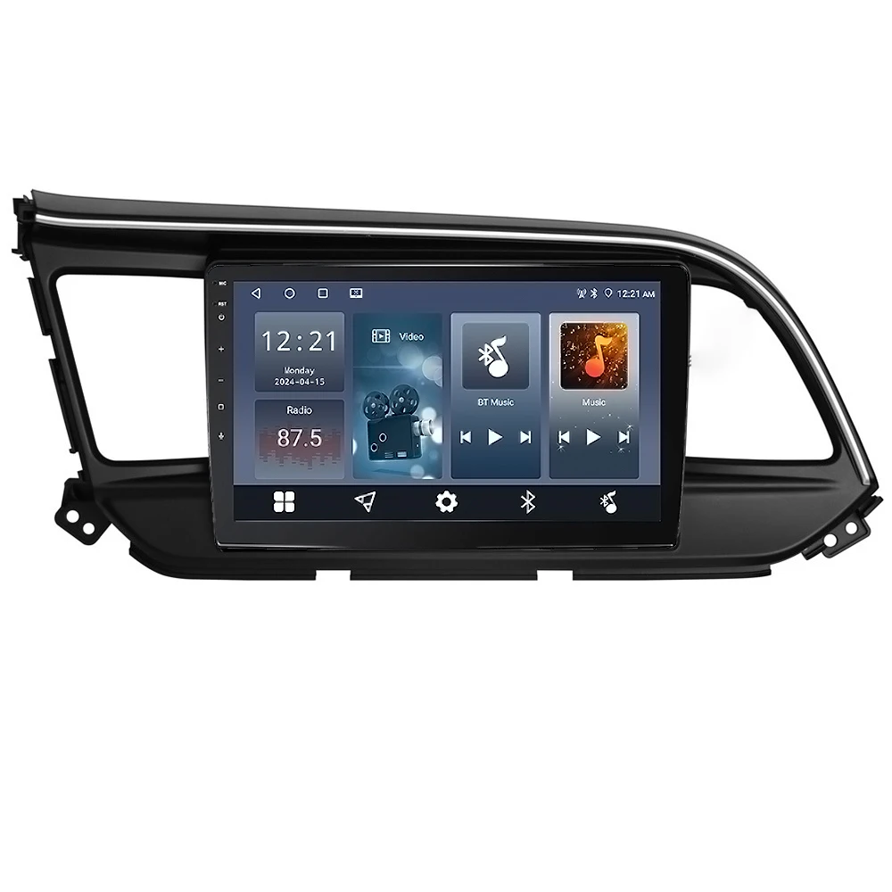 RK3326S Android Car Player 2+32gb 9 Inch Android Auto Carplay  Car Stereo Video  Gps Wifi Bt FmFor 19 Hyundai Elantra Pilot