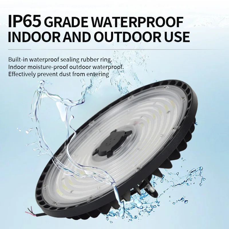 Shinyland Industrial high bay lamp waterproof 100w 150w 200w 240w ufo led highbay light