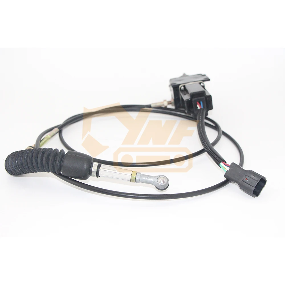 YNF 22U-06-11790  Stepper Motor PC228 Excavator Throttle Motor for Komatsu