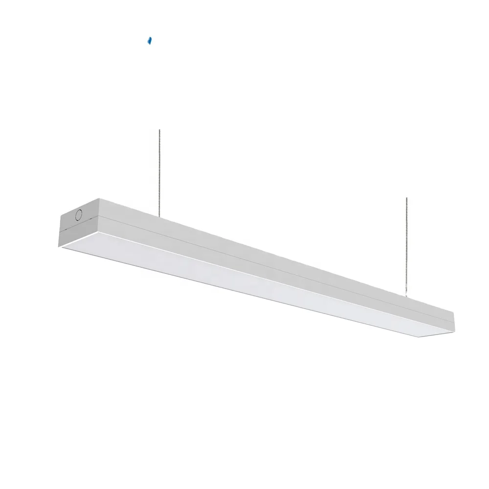Aluminum up-down wall pendant Dimmable commercial 150cm 4000k t8 led linear 5 ft led batten light led linear light led batten