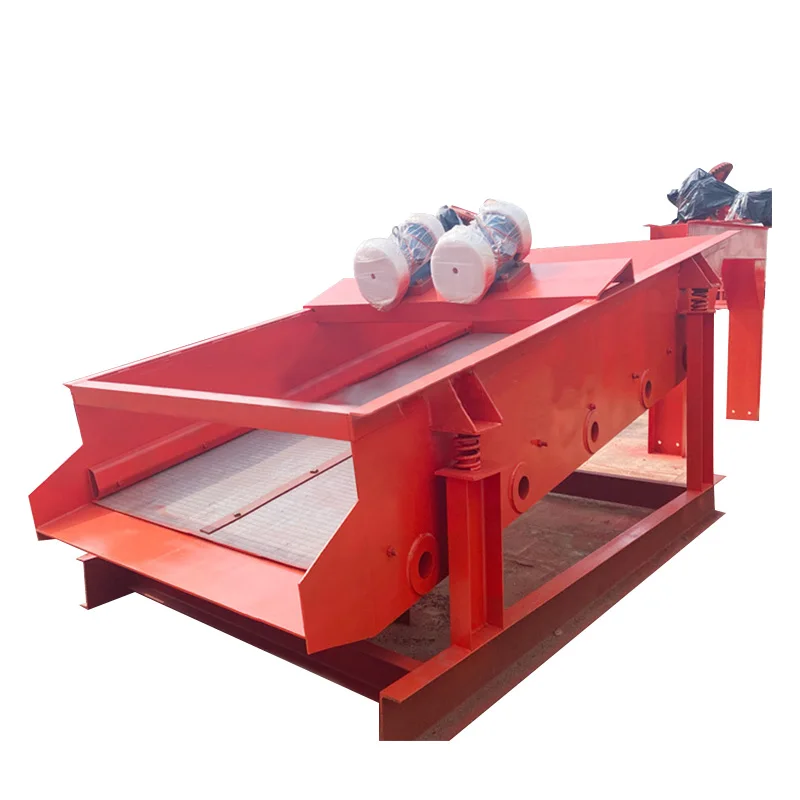 dehydration remove the impurity screen vibrator separation equipment vibrating screen machine vibrating screen mining machinery