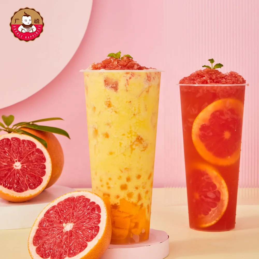 Yiyuanji консервированные красные гранулы грейпфрута для Пузырькового чая или десерта 0 85 кг