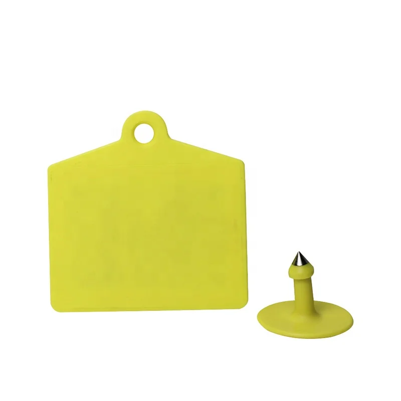 CMRFID UHF RFID z type ear tag applicator Animal identification Tags Plastic Cow Pig Sheep Rfid Cattle Ear