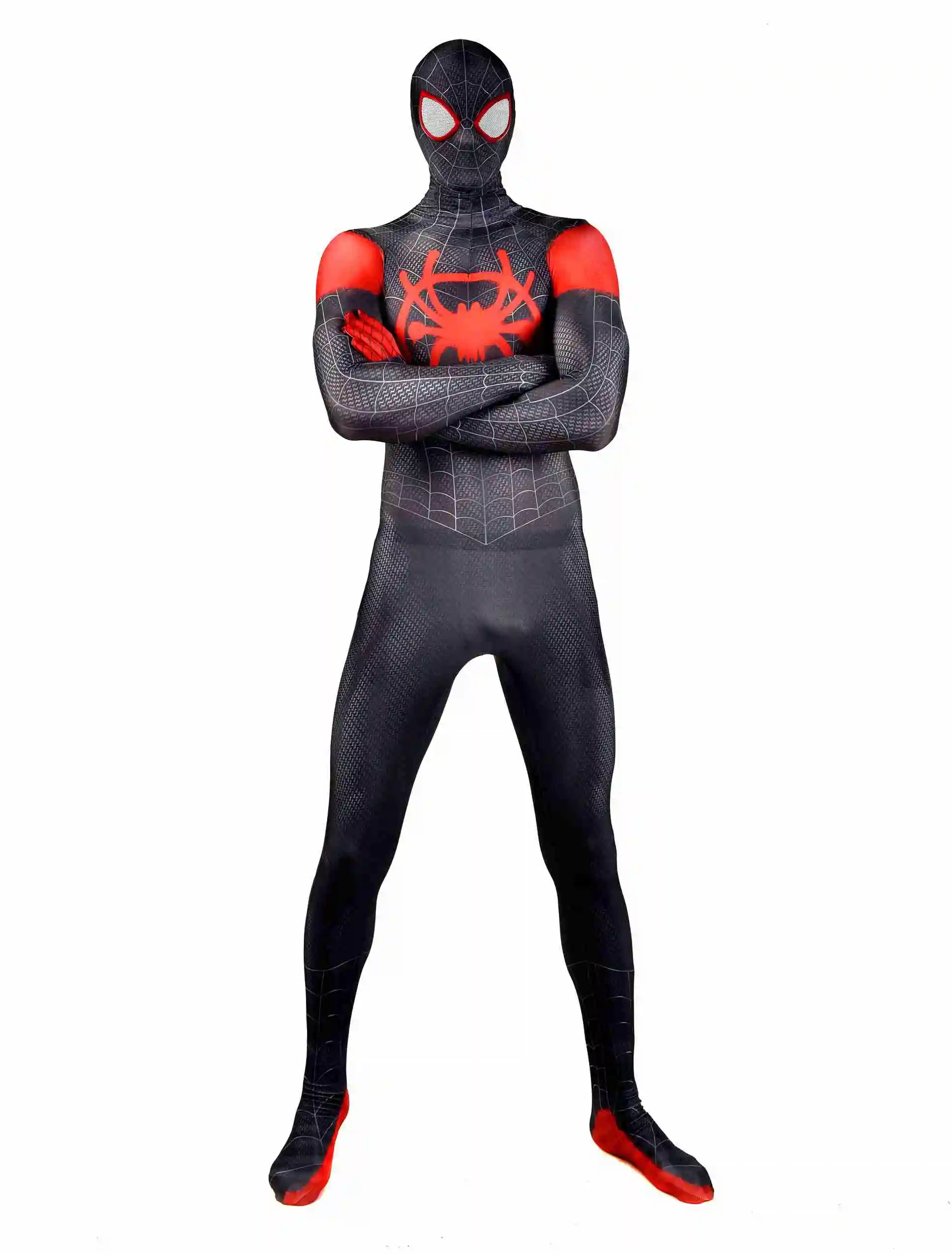 Костюм для косплея zentai унисекс из лайкры и спандекса 2019