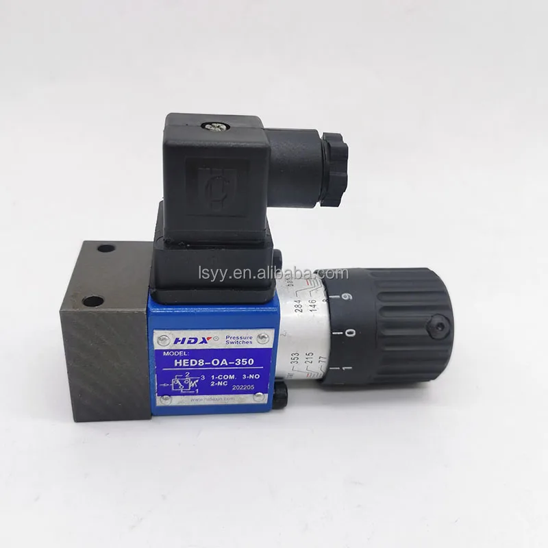 Pressure relay HED80A serie HED80A/350  HED80H/350