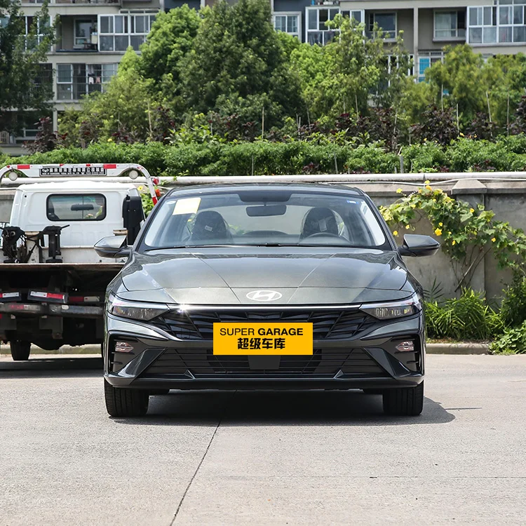 2023 luxury hybrid cheap chinese new car china gasoline automatic car sedan for hyundai elantra