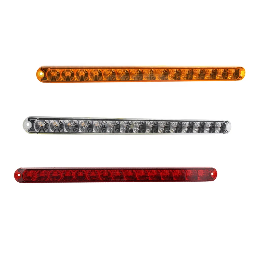 Professional Manufacture Strip Lights Truck Trailer Led Tail Rear Lamp 12V