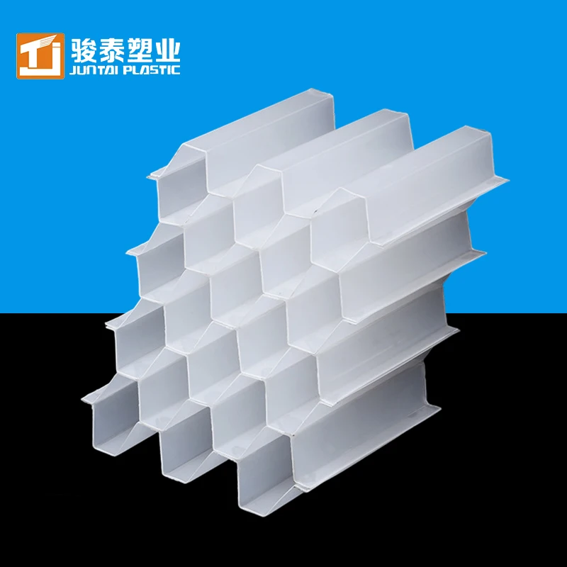 Lamella Clarifier Lamella Tube Inclined Plate Settler For Waste Water Treatment Plant