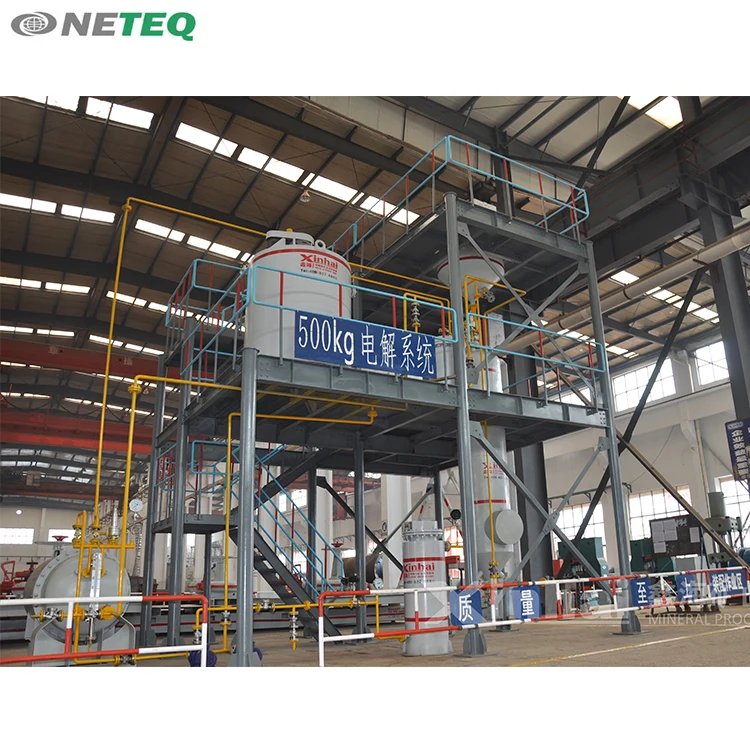 Desorption Electrolysis System , Gold Ore Electrowinning Machine