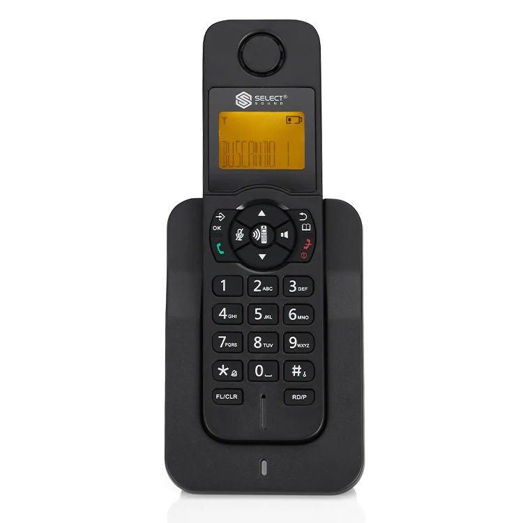 Односторонний домашний телефон Dect 6 0 усиленный с системой ответа VoIP-телефон дальнего радиуса действия
