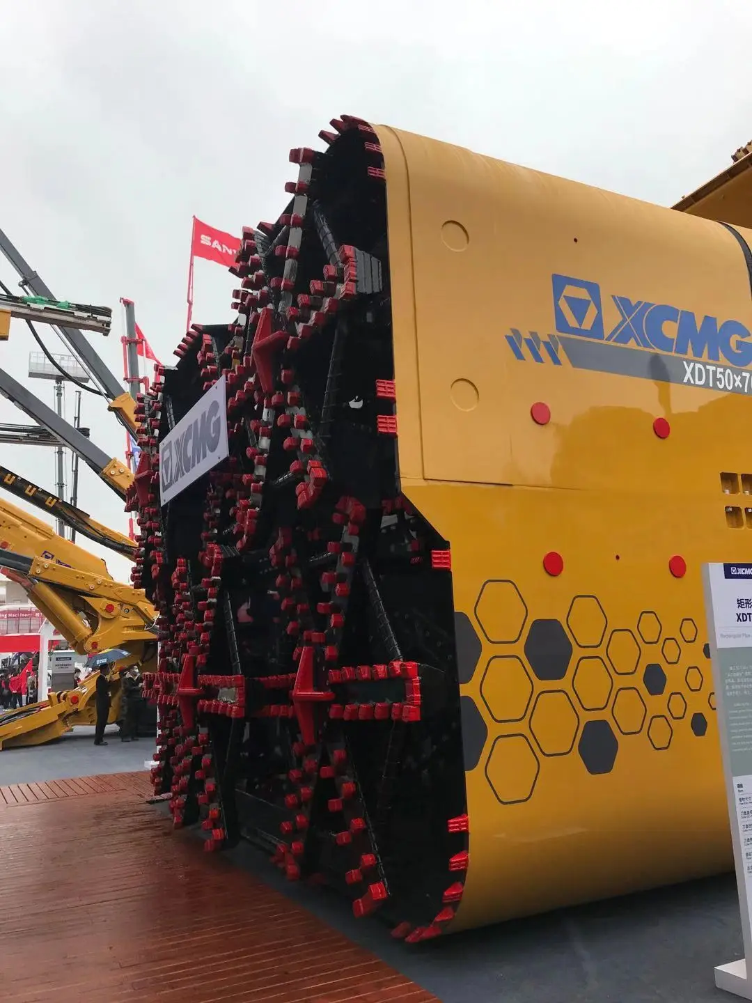 
Original factory high quality XCM G 7ton Front Wheel Loader LW700HV 