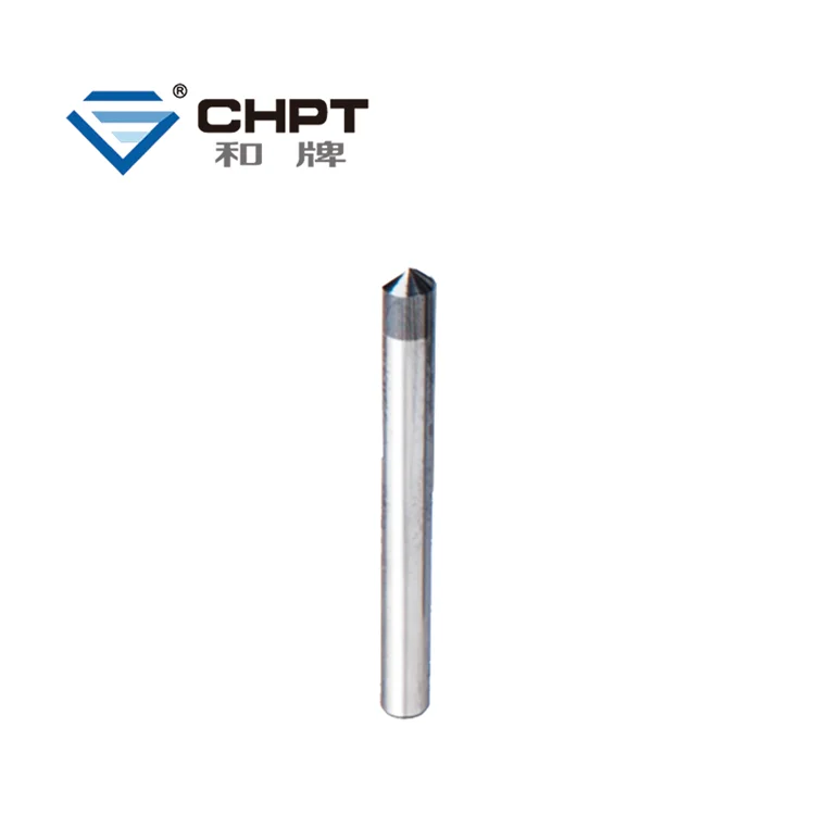 edge trimming Carbide chamfering knife end mill router bit