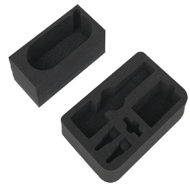 Factory Price Flexible hot-pressed foam EVA material vibration knife cutting machine