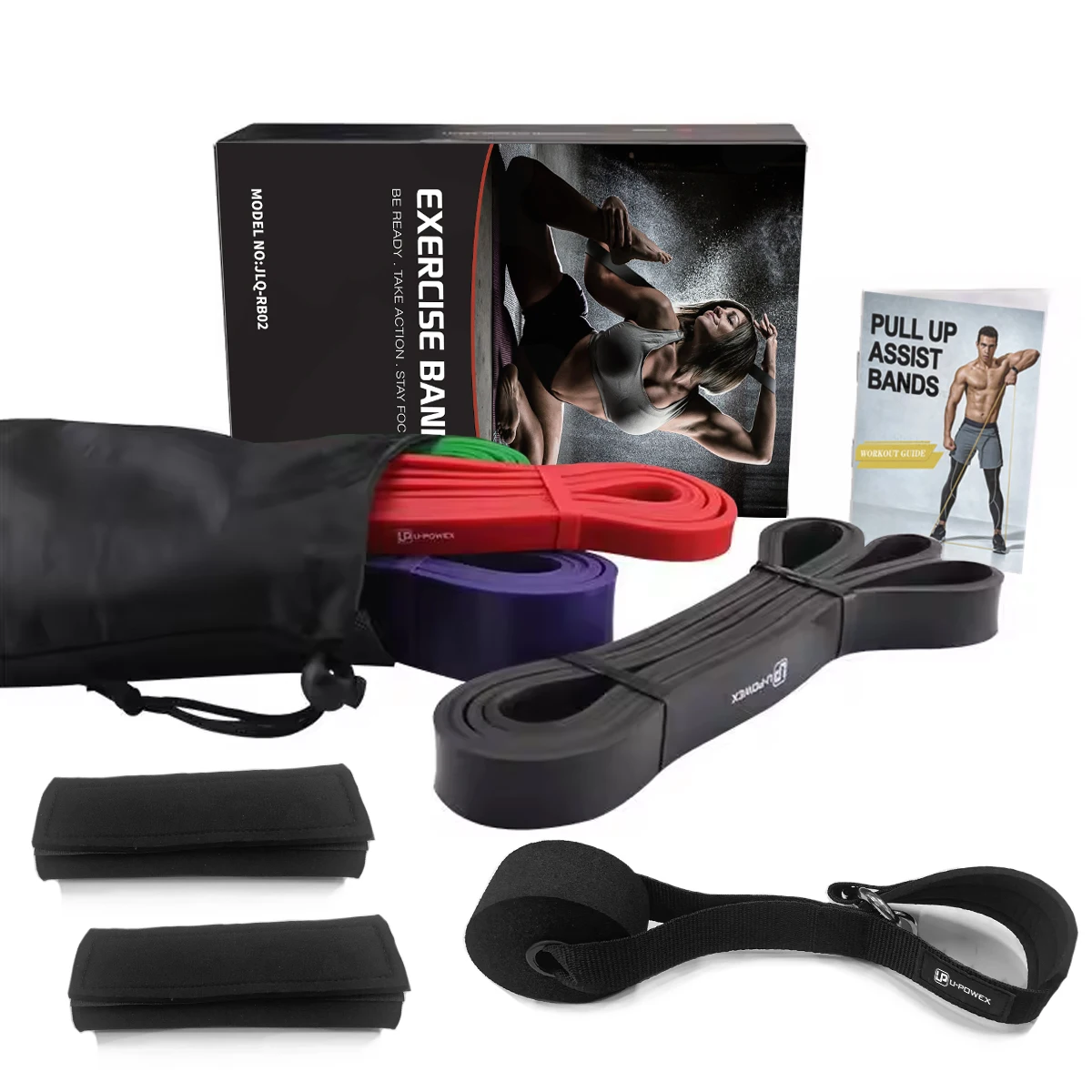 Heavy Duty Latex Resistance Band Exercise Elastic Training Band For Sport Strength Pull Up Assist Bands