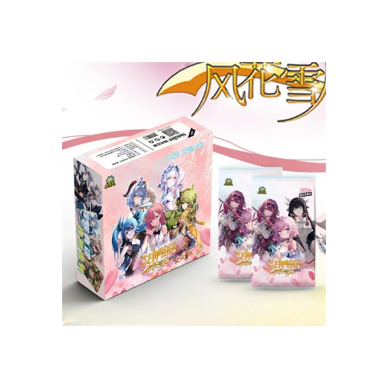 Eternal Creative A6 sexy goddess story Cards Inuyasha Demon mix Anime girl characters Collection Cards