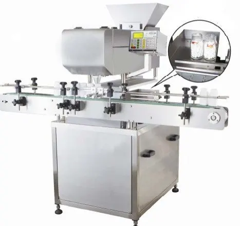 Tablet Counting Weighing Desiccant Inserting and  filling machine Production Line Machine