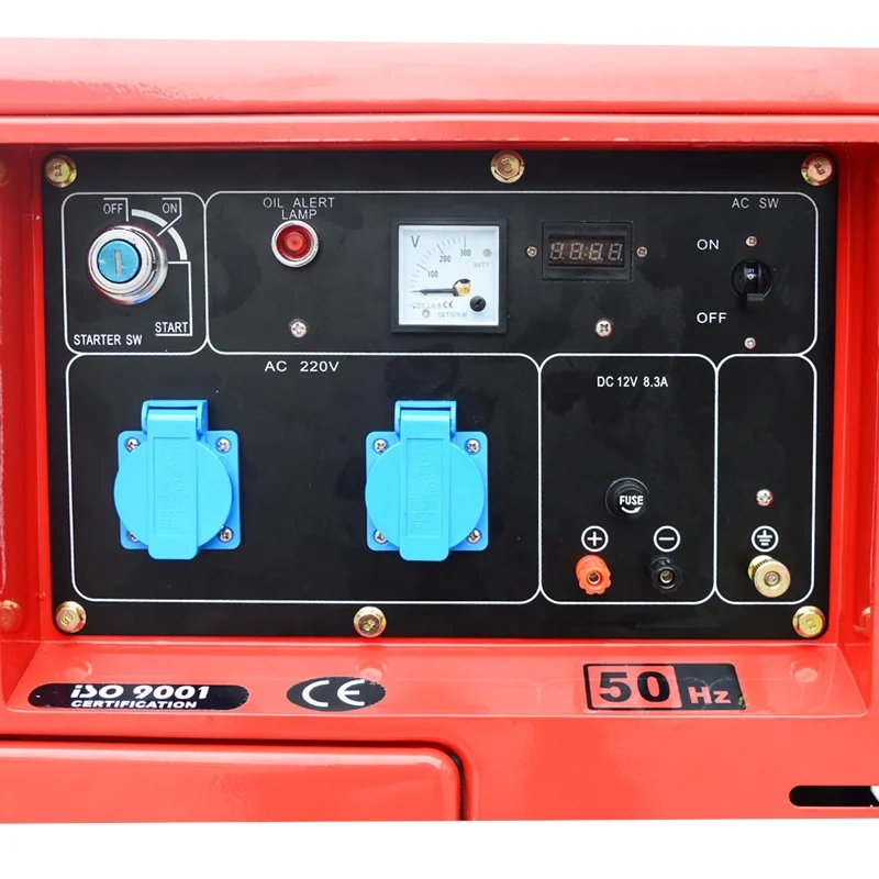 10kw wholesale silent portable diesel generators for home use