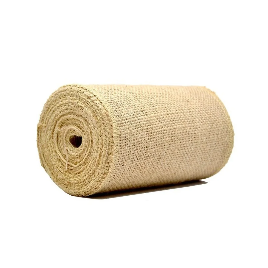 Professional Design Customized Waterproof Wear-resistant Raw Jute Burlap Fabric For Sofa Cover