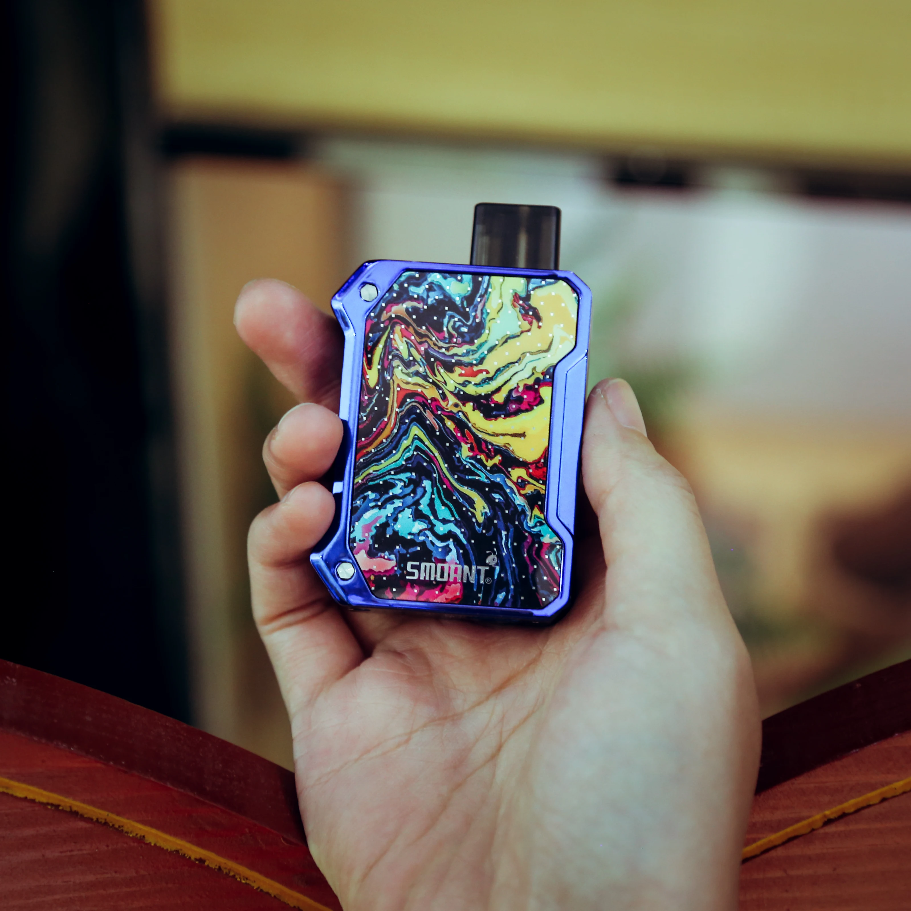  Оригинальная детская электронная сигарета Smoant Battlestar в комплекте 750 мАч для