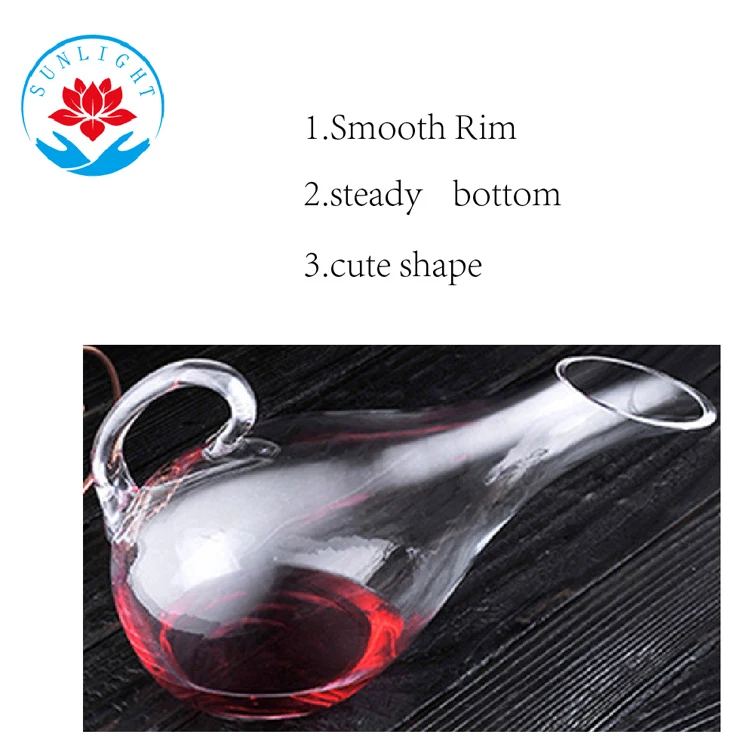 Factory Wholesale Many Models High Quality  Wine Decanter Glass,Hot Sale U Glass Decanter