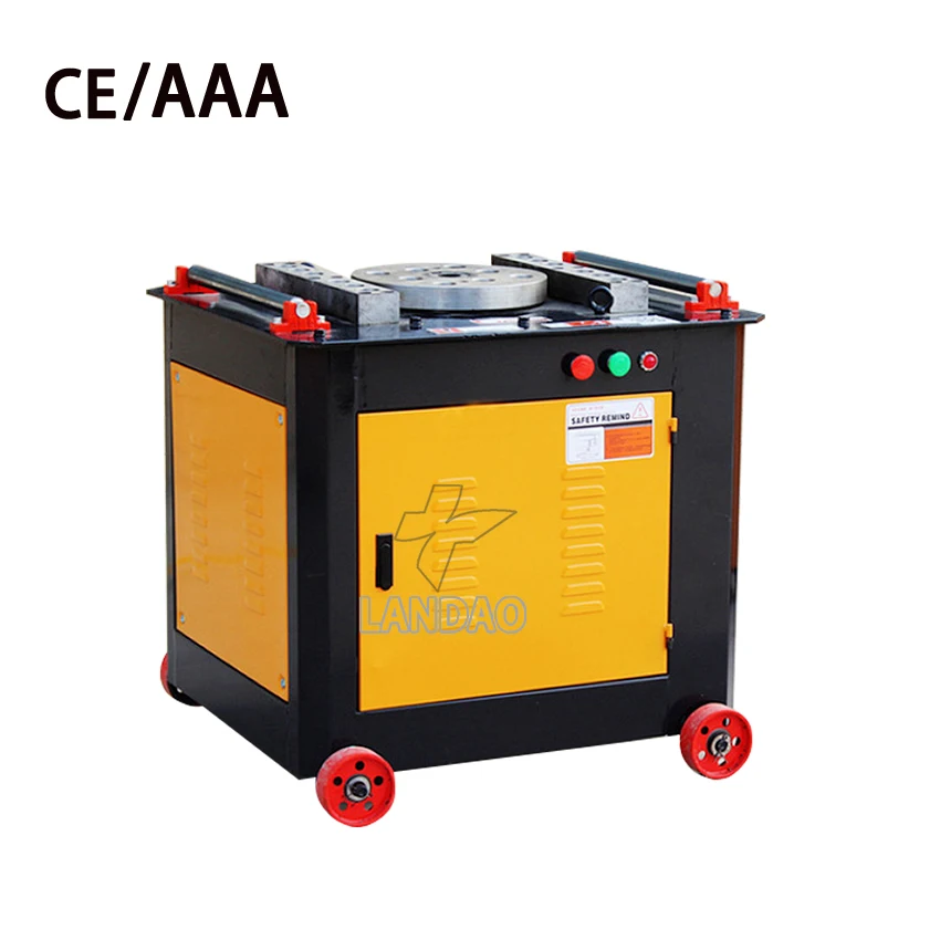 Heavy Duty GW50 Manual Rebar Bending Machine Steel Rod Bender