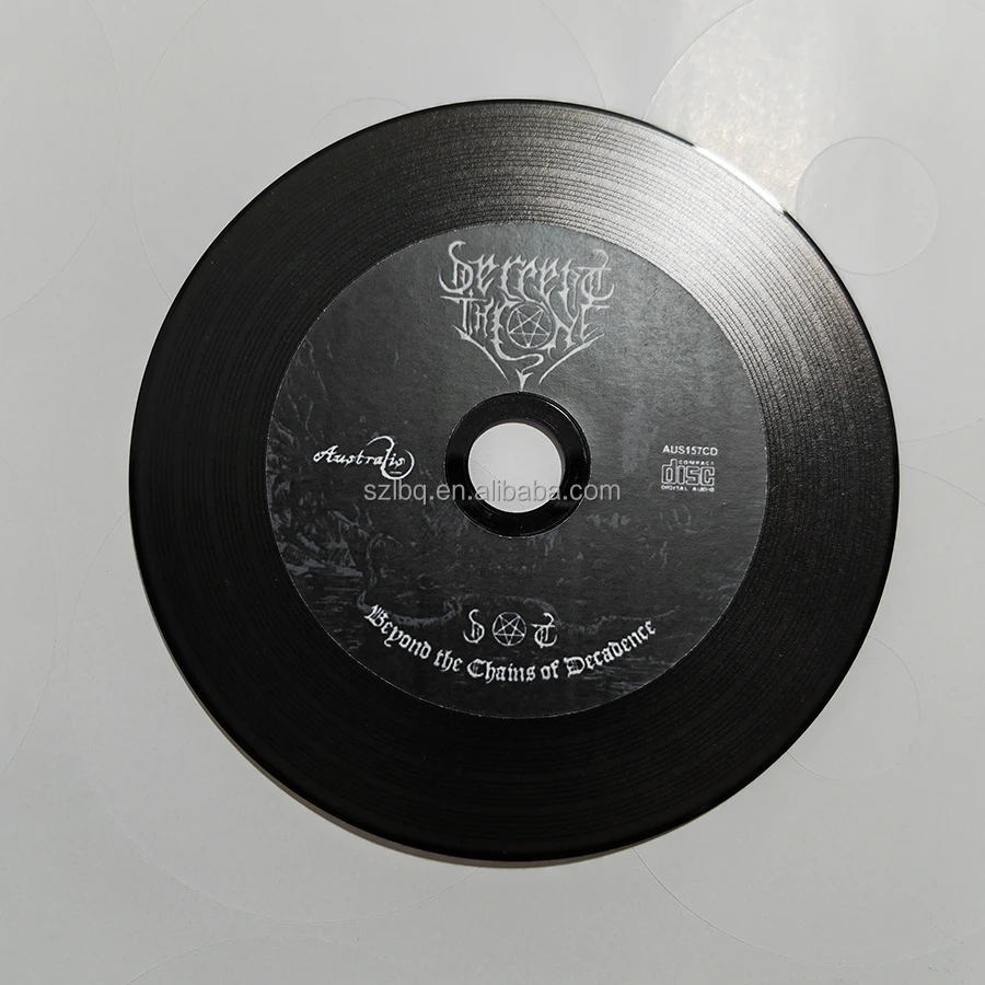 Виниловый Карманный CD диск виниловый рукав музыкальный сжигание и