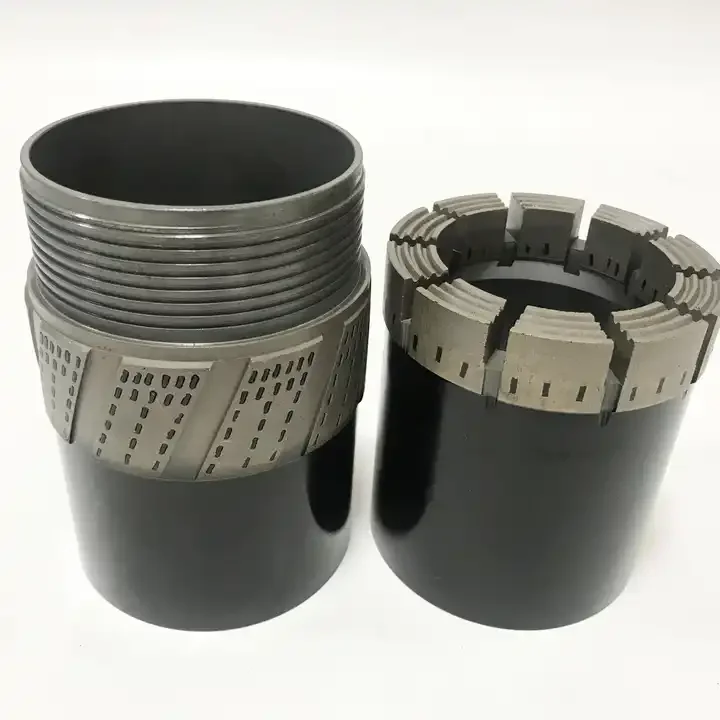 China HQ PQ Diamond core drill bit supplier tube well drilling bit for mining exploration
