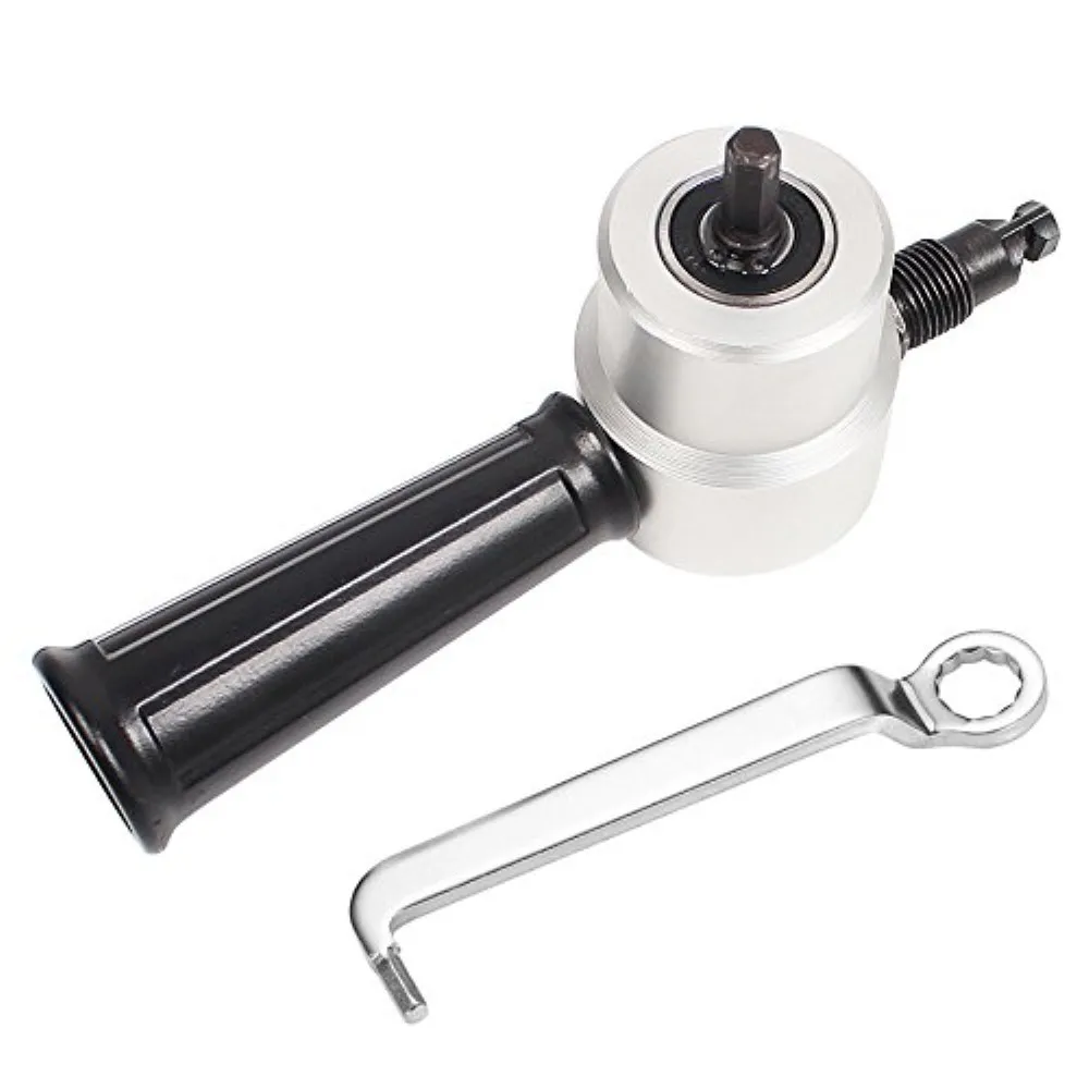 Профессиональный двухголовый Ниблер для листового металла, пила, резак, гаечный ключ, инструмент для ремонта автомобиля