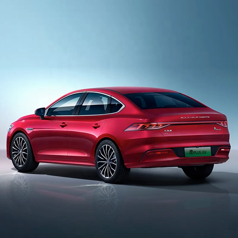 2022 New Car Chinese Electric Car New Energy Vehicles BYD Qin Plus Ev Electric Adult Import Electr Car