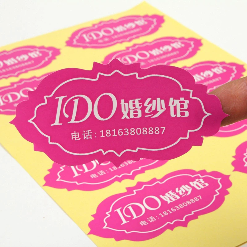 custom product labels with your own design,most popular custom product labels