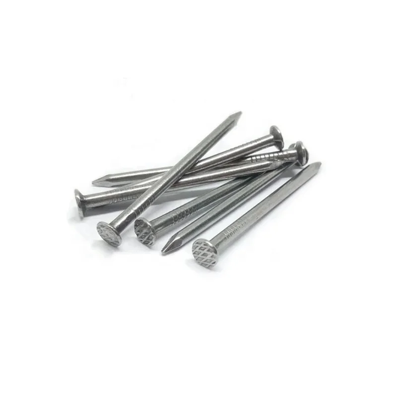 China factory 16 gauge 18 gauge polished smooth common iron wire nails manufacturing building wood nail