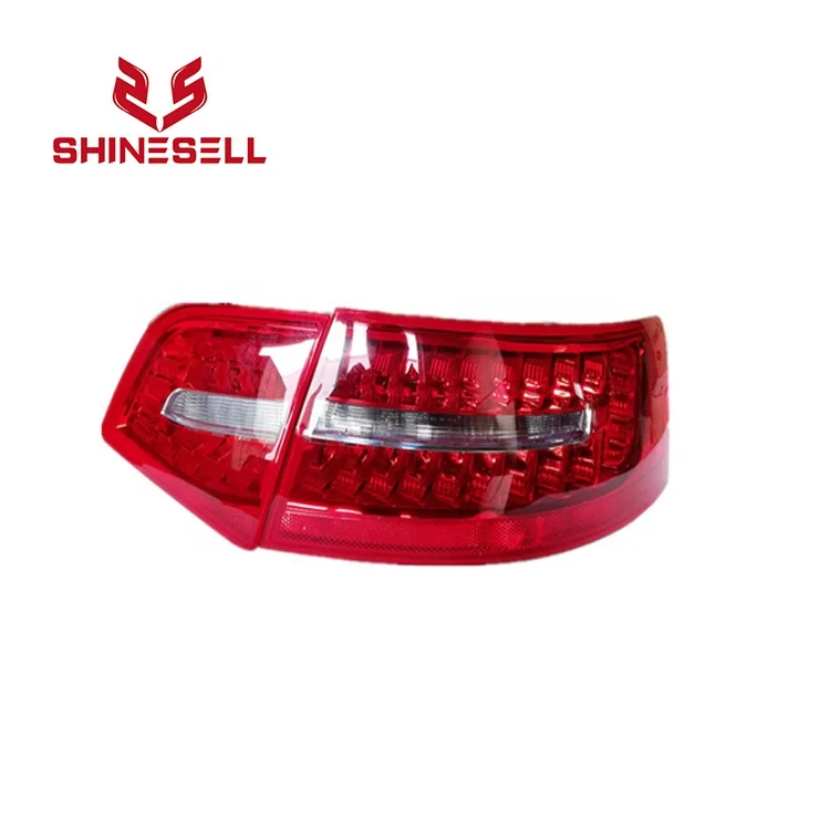 1 Pair LED Tail lamp rear corner trunk light 4F5945093E/4F5945094E for Audi A6 C6 2009 2010 2011
