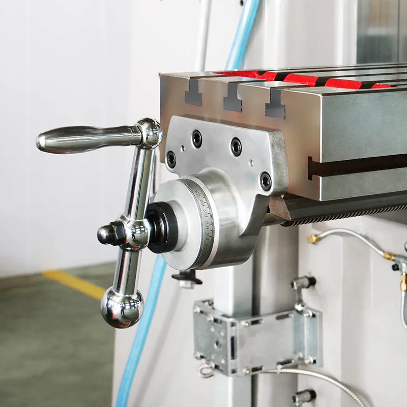 High precision X6325U manual table vertical milling machine with universal dividing head