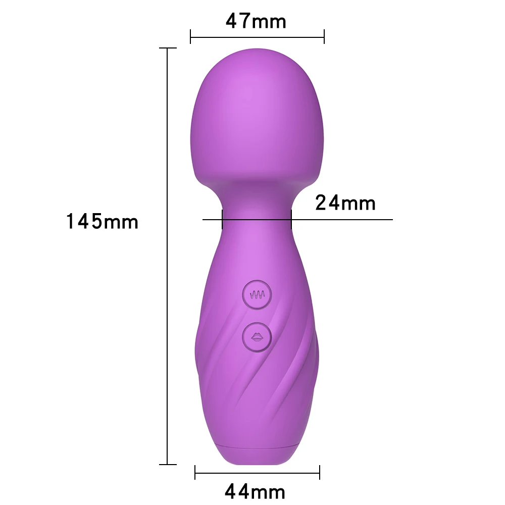 Handheld cordless  Av magic body  wand massager  vibrator for woman