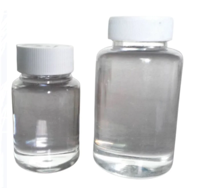 Manufacturer Wholesale Low Containing Hydrogen Silicone Fluid Cas 63148-57-2 Silicone Oil