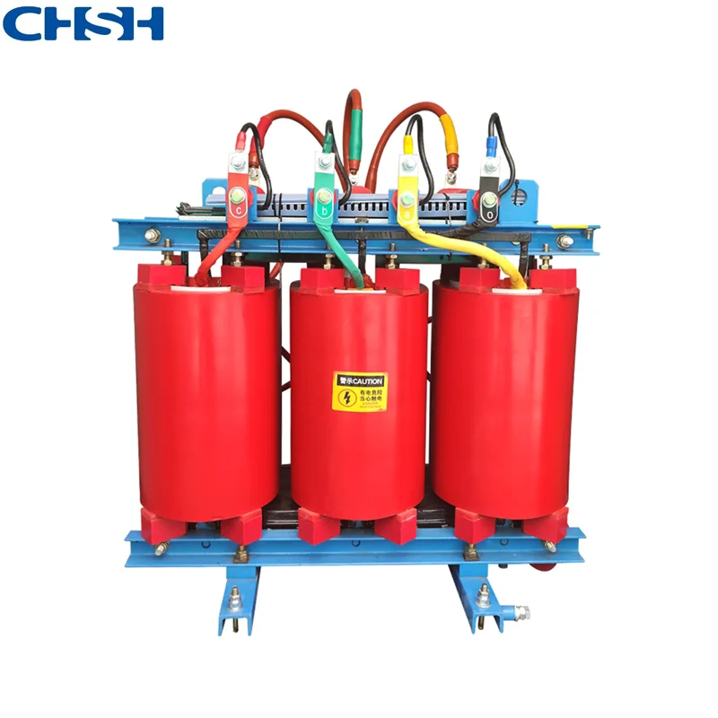 high voltage three phase 11kv 1000kva dry type power transformer