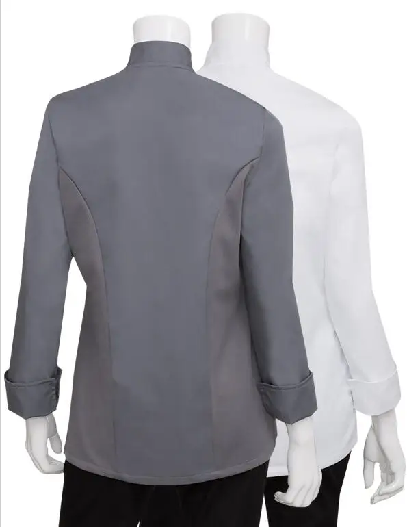 Джинсовая рубашка, мужские футболки, куртка для кухни, ресторана, отеля, штаны, униформа шеф-повара, куртка, одежда, рабочая одежда