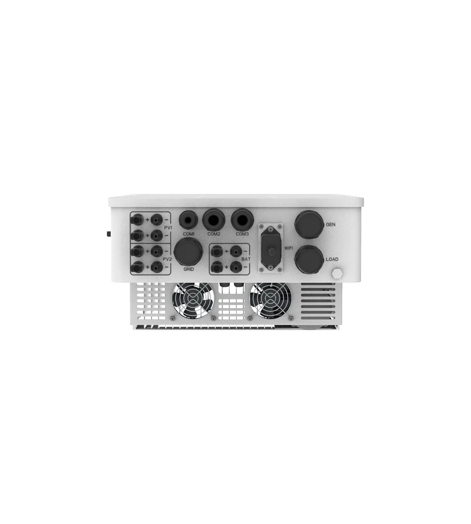 Deye 5kw 6kw 8kw 10kw 12kw 15kw 20kw HV Hybrid Invertor EU Price 3 Phase 5kva 10kva 20kva High Voltage Solar System Inverter